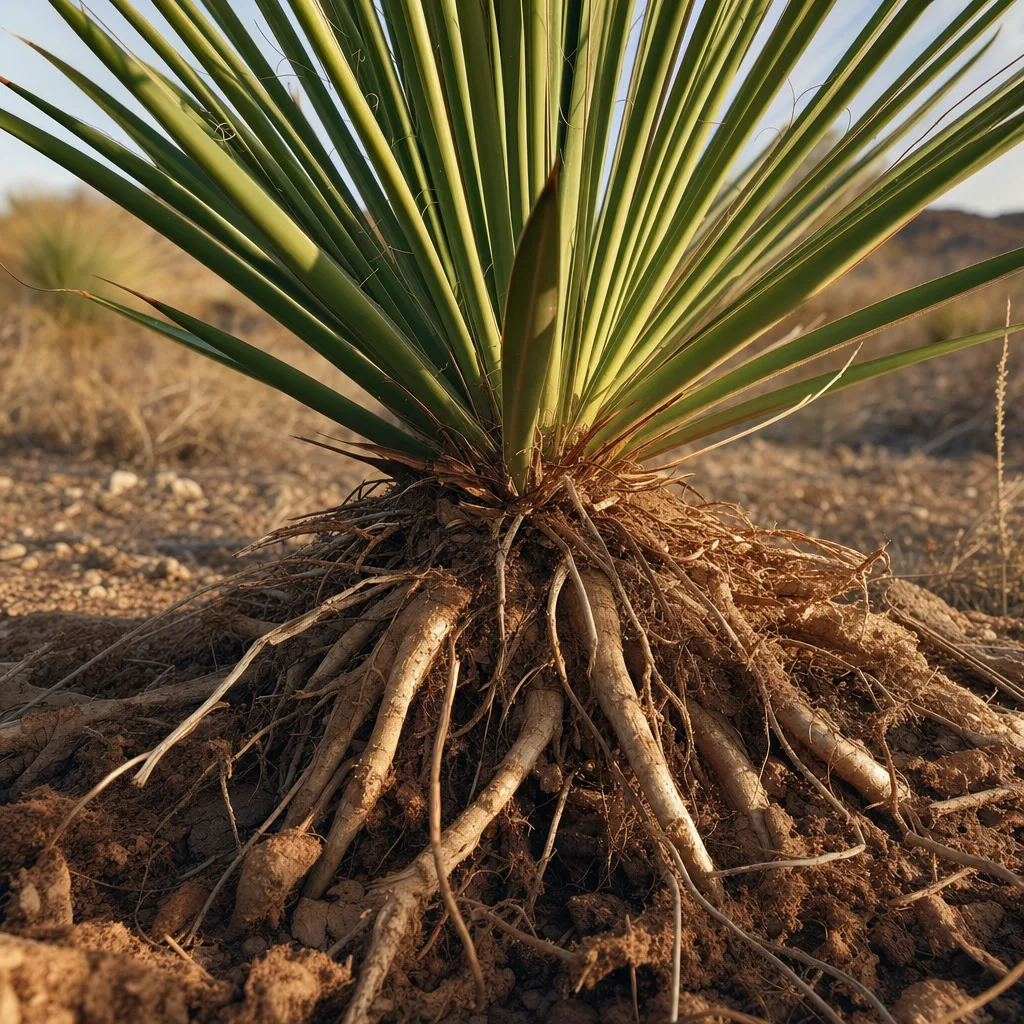 Yucca ingredient card for Peck Purity