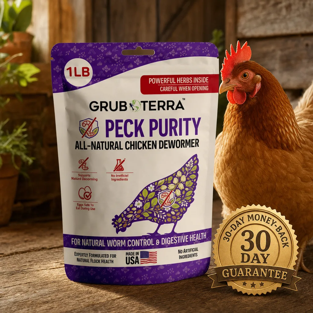 Peck Purity product with 30-day guarantee