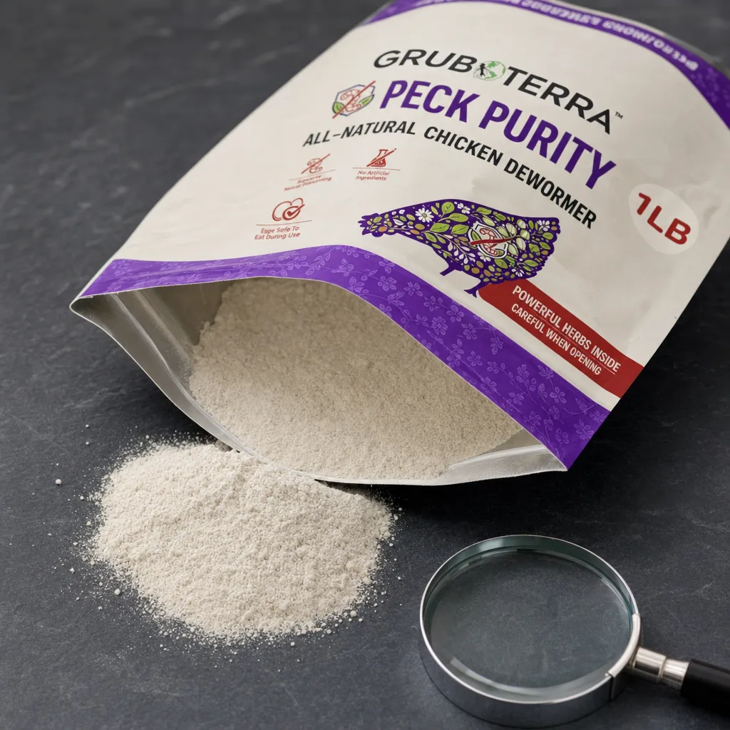 Peck Purity product bag
