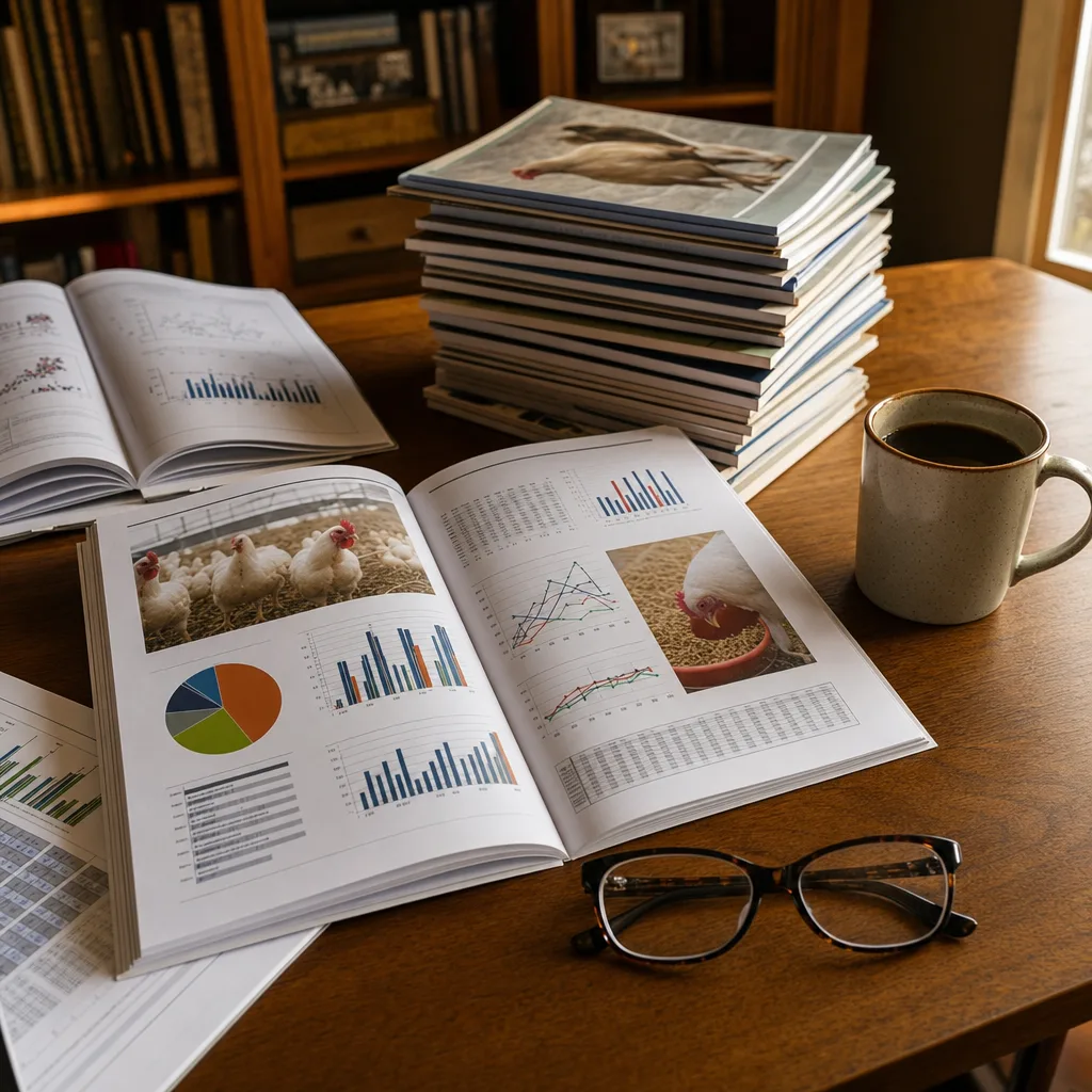 Research-backed poultry nutrition ingredients