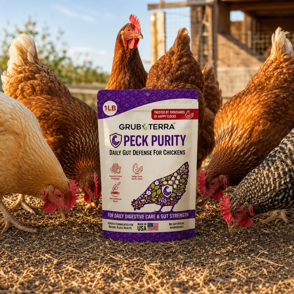Backyard flock customers using Peck Purity