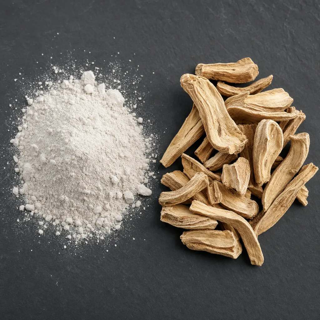 Diatomaceous earth and Yucca Schidigera ingredients