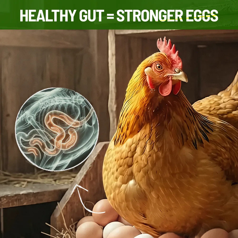 9 Reasons Chicken Keepers Trust Peck Purity to Keep Unwanted Guests Out of Their Flock's Gut